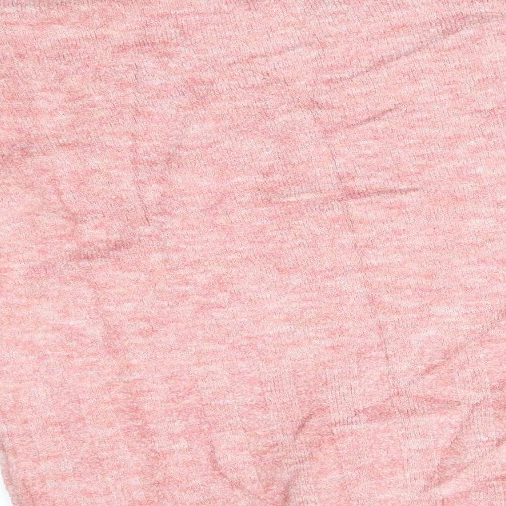 M&S Womens Pink Pullover Jumper Size M
