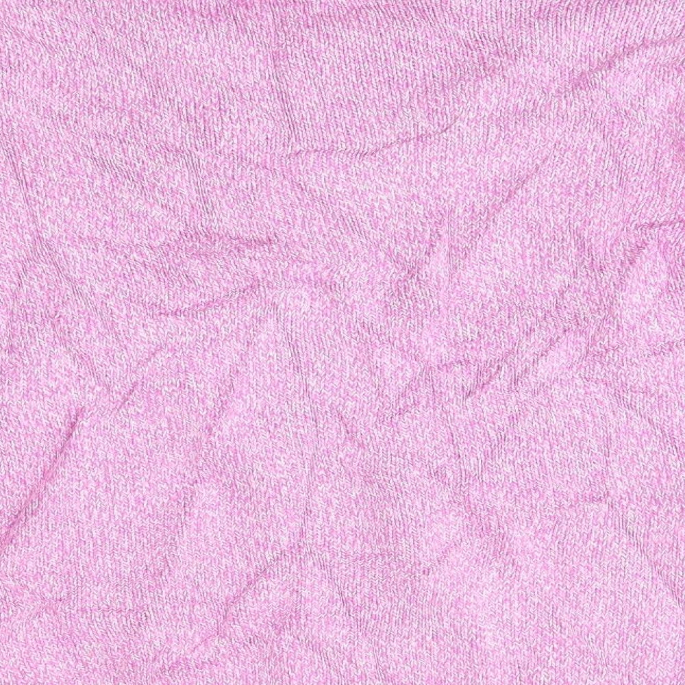 isle Womens Pink Pullover Jumper Size M