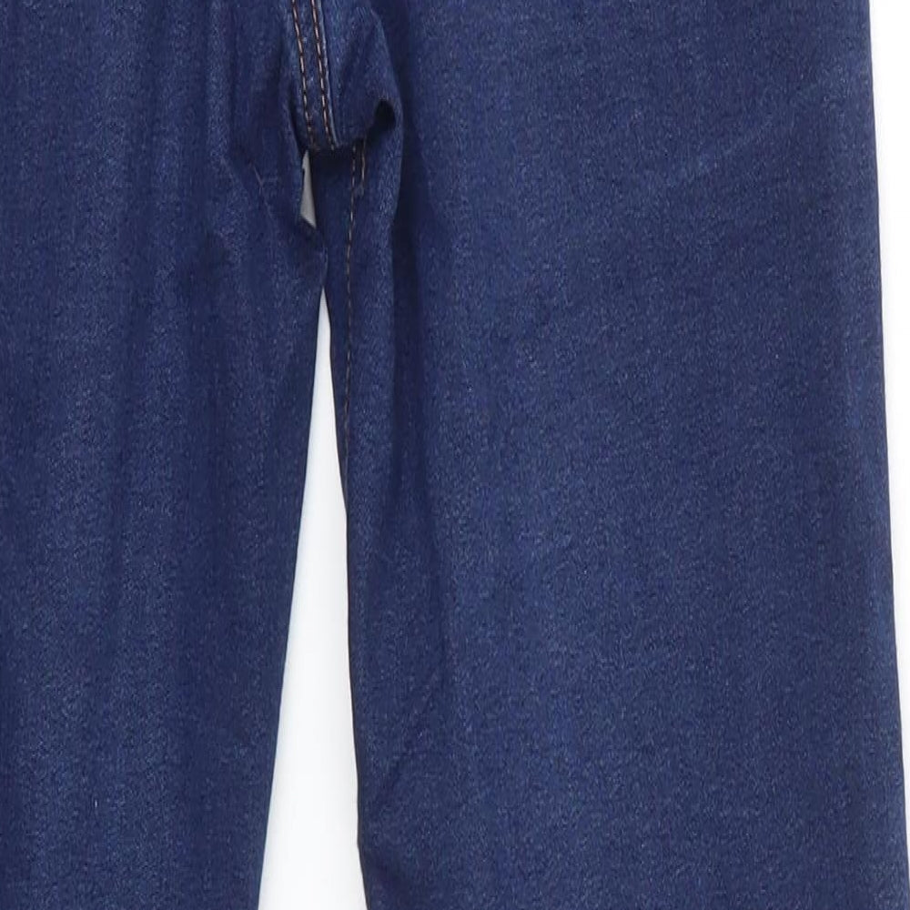 M&S Womens Blue Skinny Jeans Size 8 L26 in