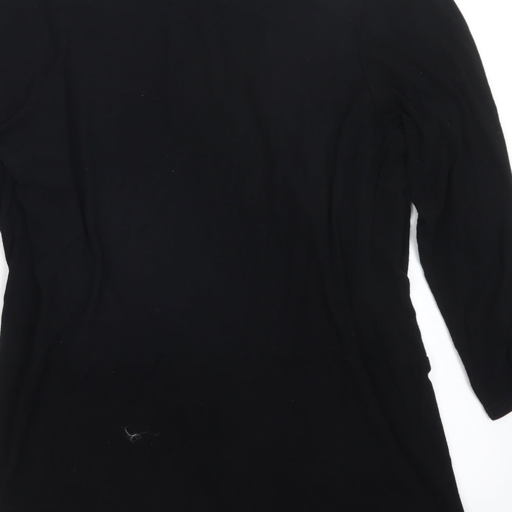 Just Elegance Womens Black Cardigan Jumper Size M