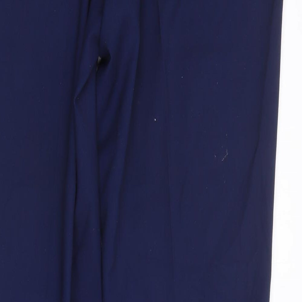 Burton Womens Blue Trousers Size 34 L31 in