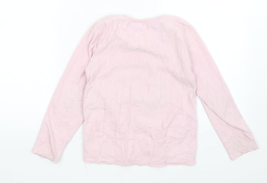 Primark Girls Pink Top Pyjama Top Size 8-9 Years - Mulan
