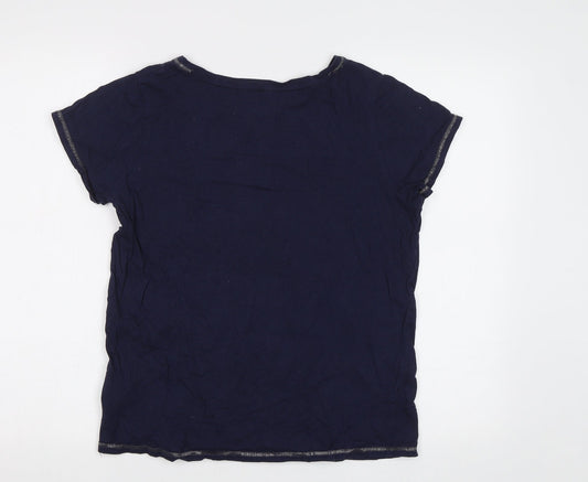 Debenhams Womens Black Basic Polo Size 12 - Snuggle Up