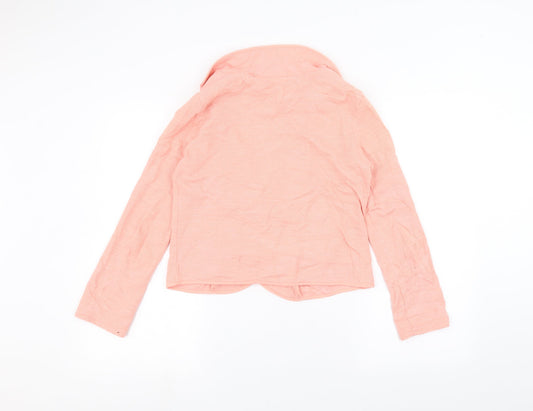 New Look Womens Pink Jacket Size 10