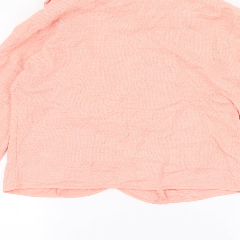 New Look Womens Pink Jacket Size 10