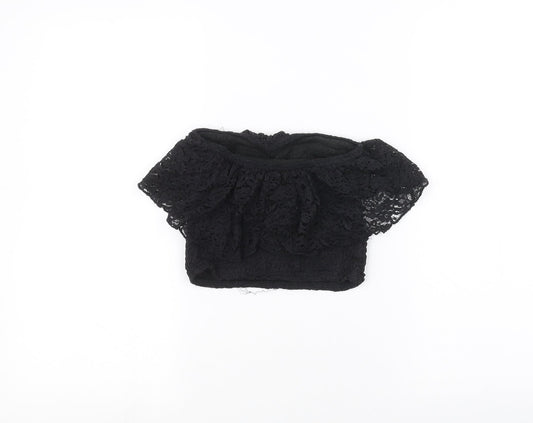 Hollister Womens Black Basic T-Shirt Size S