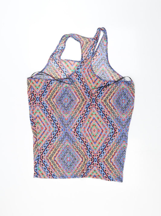 Ocean club Womens Blue Basic Blouse Size 14