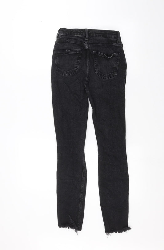 New Look Womens Black Skinny Jeans Size 8 L26 in