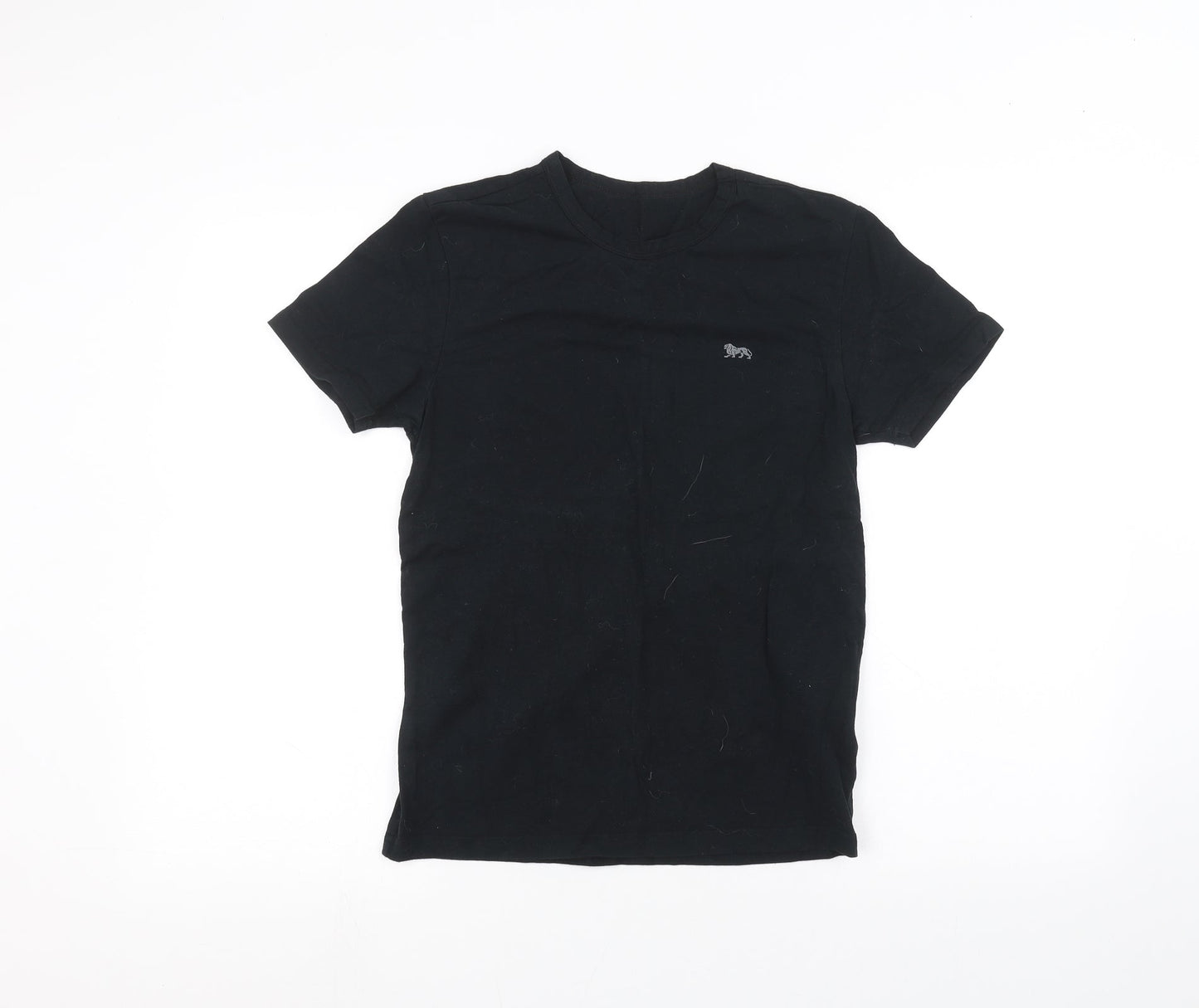 Lonsdale Mens Black T-Shirt Size S