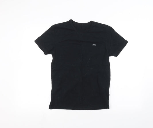 Lonsdale Mens Black    T-Shirt Size S