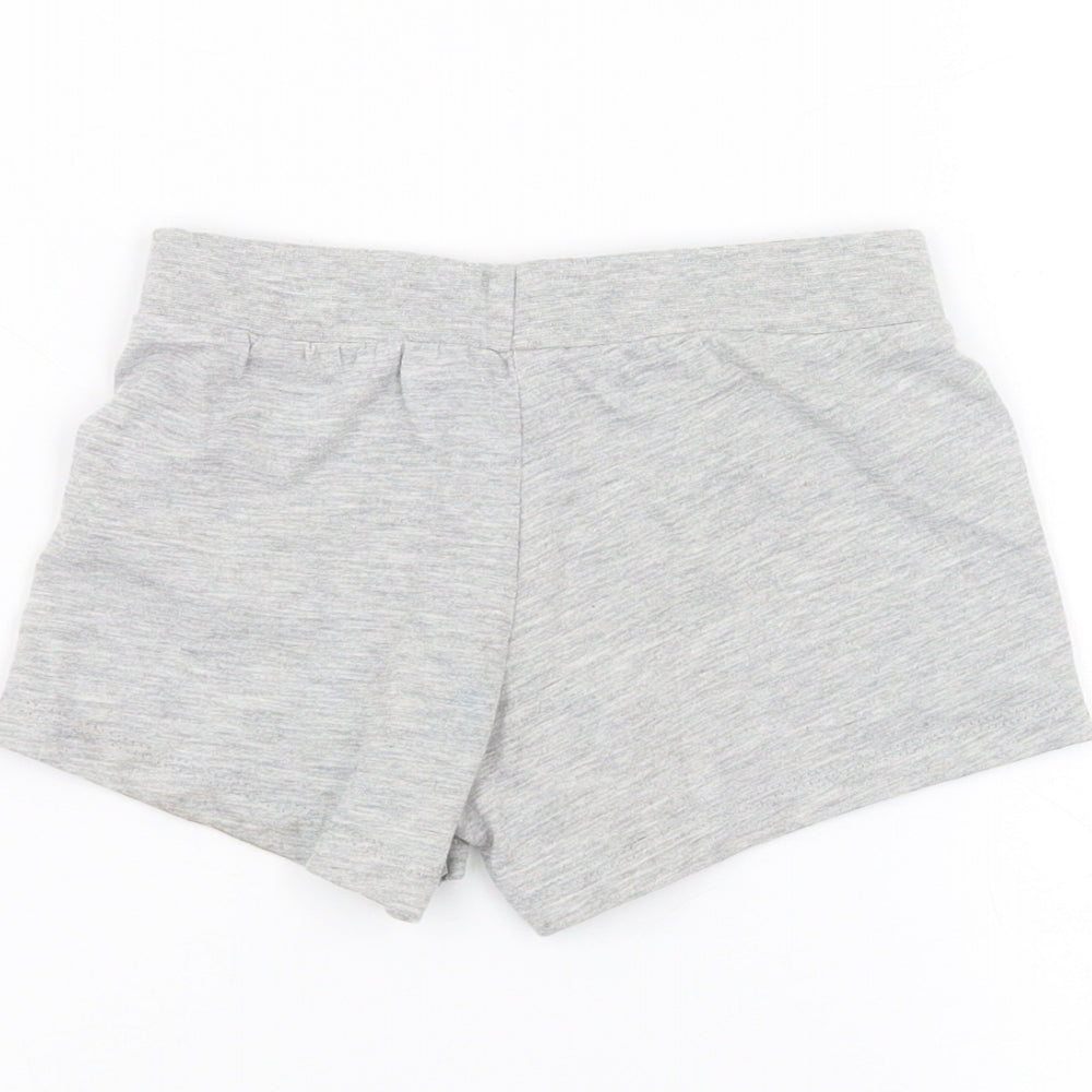 Disney Girls Grey Sweat Shorts Size 3-4 Years - toy story