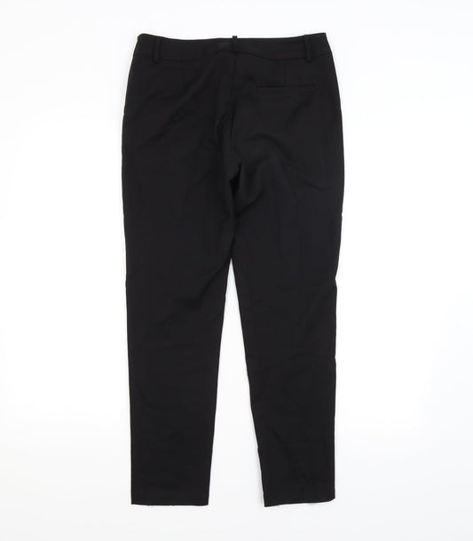 ValleyGirl Womens Black Trousers Size 10 L26 in