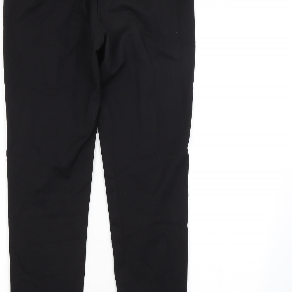 ValleyGirl Womens Black Trousers Size 10 L26 in