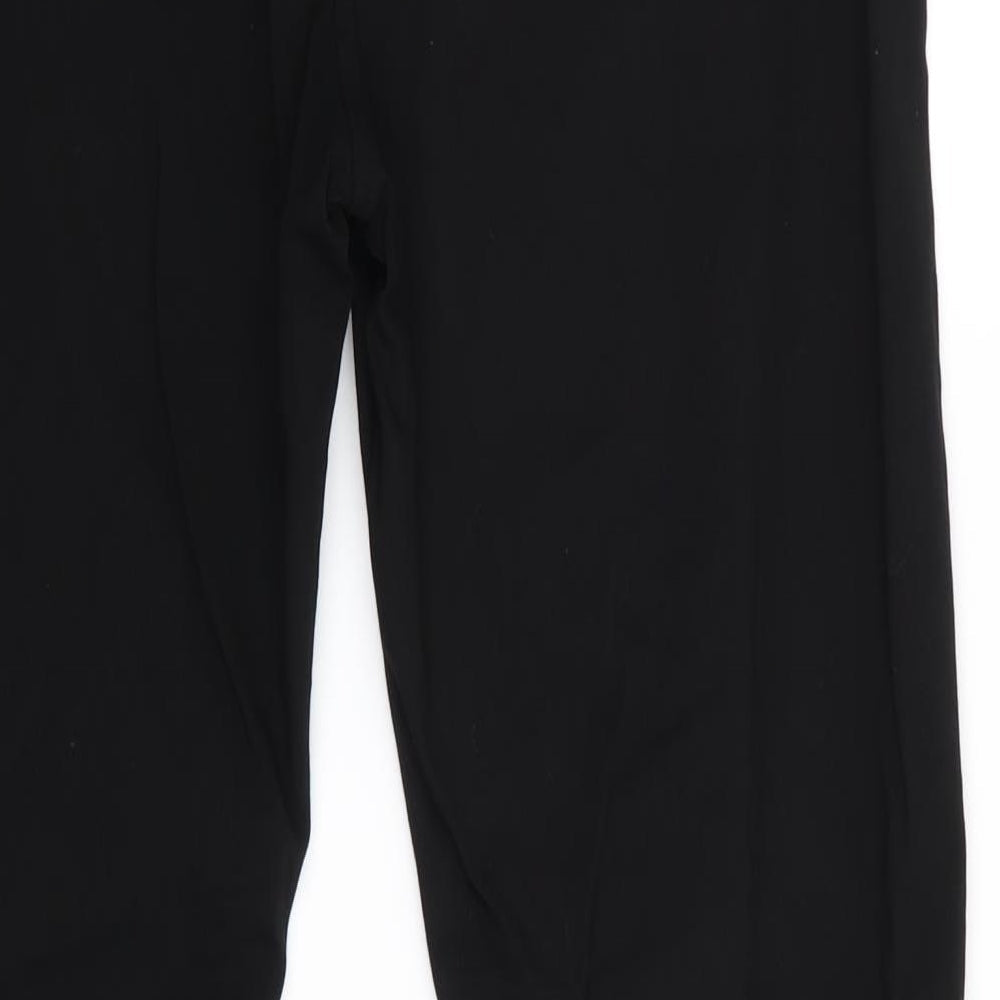 Dorothy Perkins Mens Black Jegging Trousers Size 16 L29 in