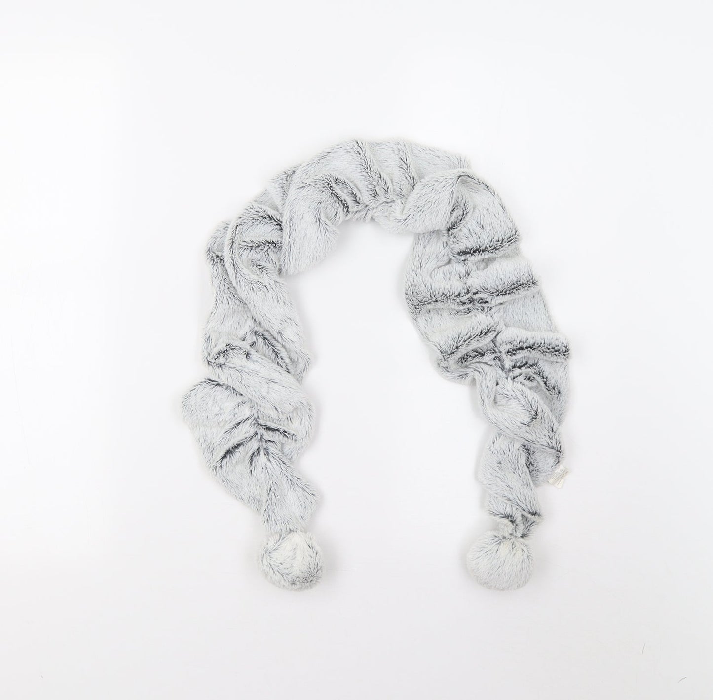 Preworn Girls Grey Scarf Scarves & Wraps One Size - Stretch
