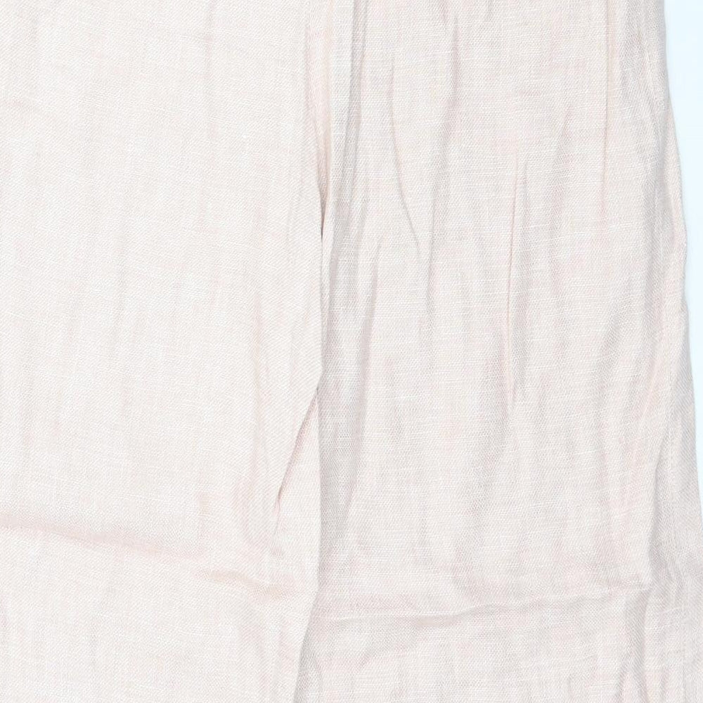 NEXT Womens Pink Trousers Size 14 L27 in