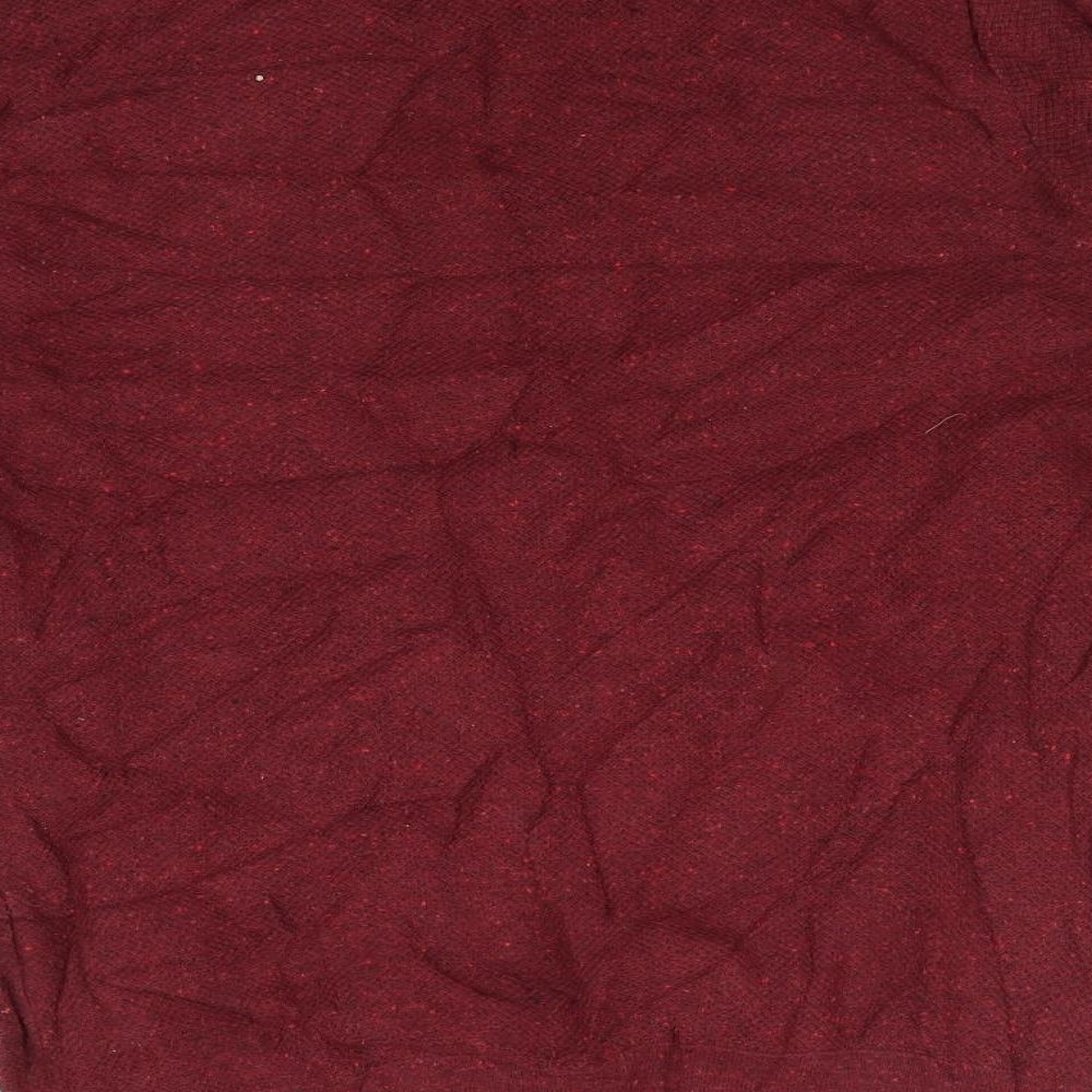 Zara Mens Purple Pullover Jumper Size M