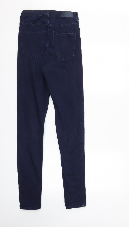 &Denim Womens Blue Denim Jegging Jeans Size 28 in L32 in