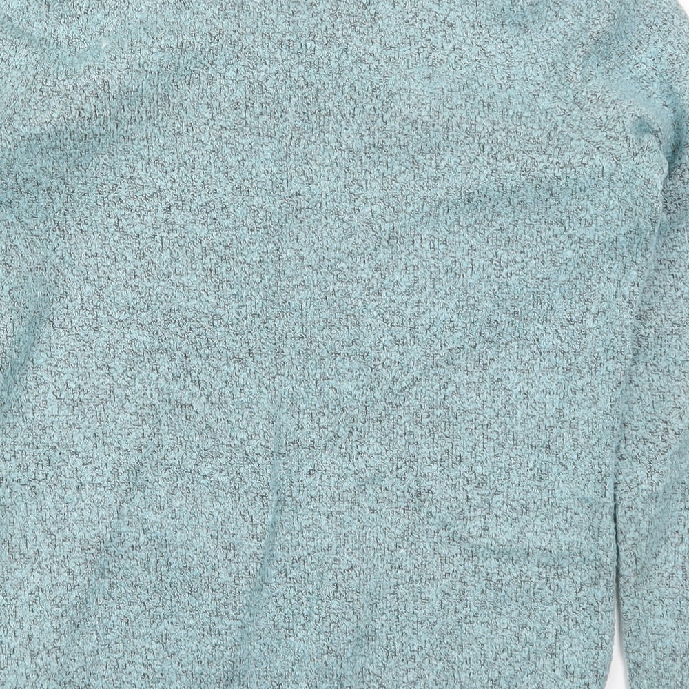 Bonmarché Womens Blue Knit Pullover Jumper Size XS
