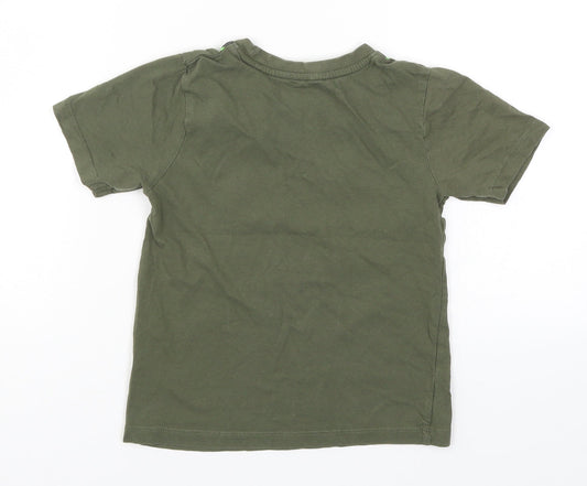 Bullabaloo Boys Green Basic T-Shirt Size 7-8 Years - Game On