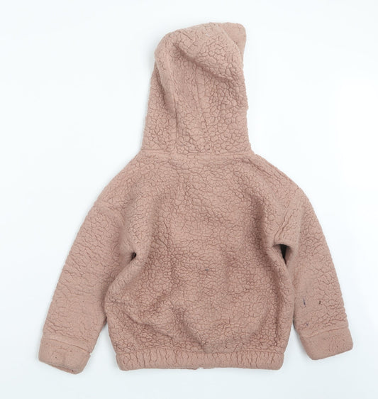 NEXT Girls Pink Jacket Size 8 Years