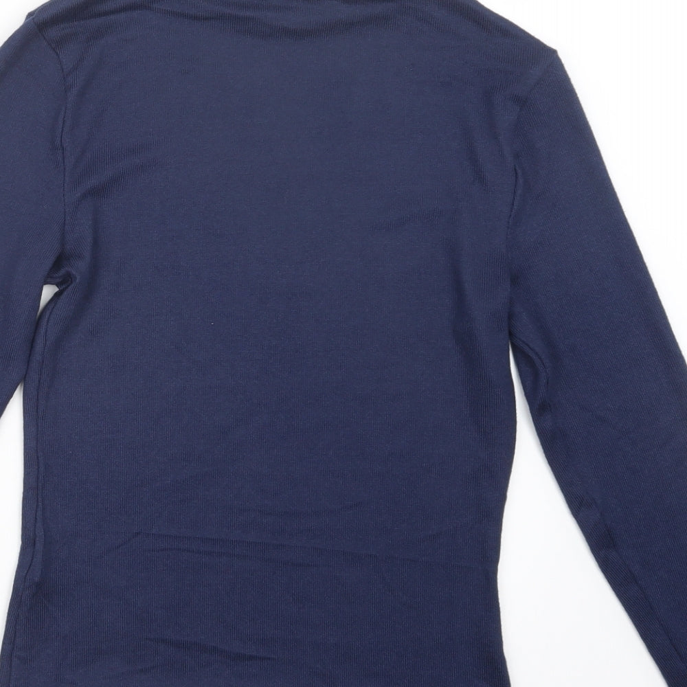 Primark Womens Blue Pullover Jumper Size 6