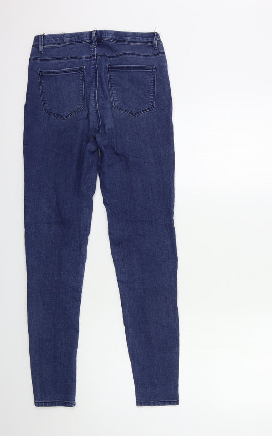Preworn Womens Blue Denim Jegging Jeans Size 26 in L29 in