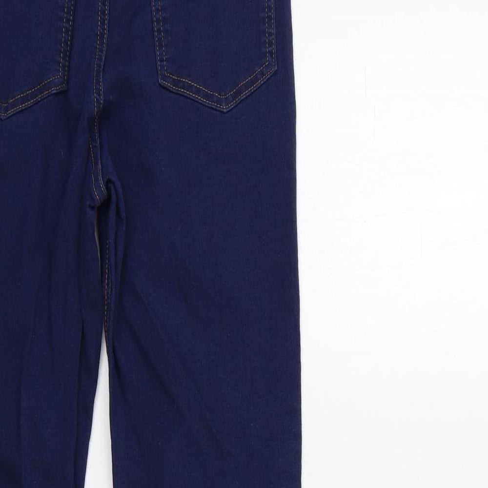 Marks and Spencer Womens Blue Denim Skinny Jeans Size 10 L27 in