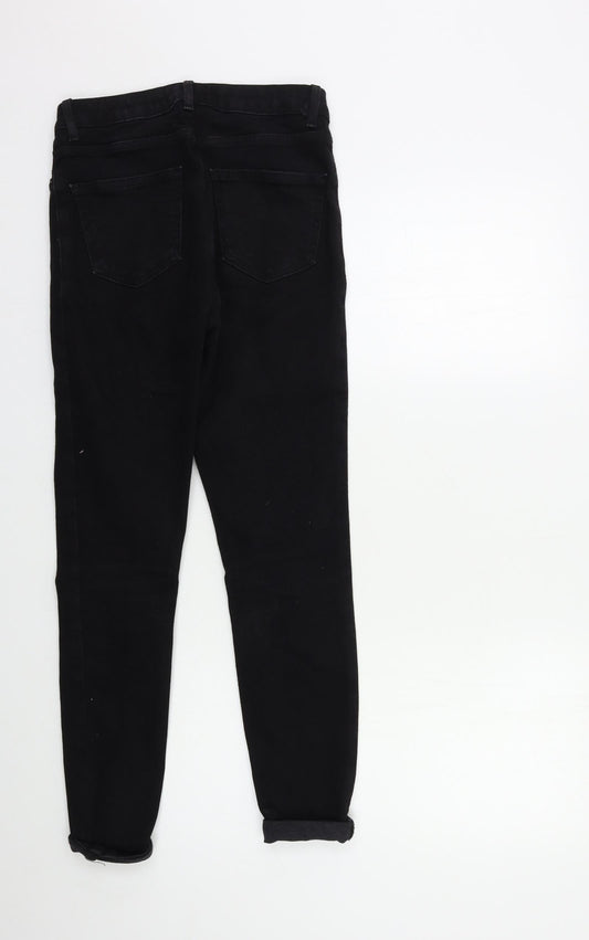 New Look Womens Blue Denim Skinny Jeans Size 10 L26 in