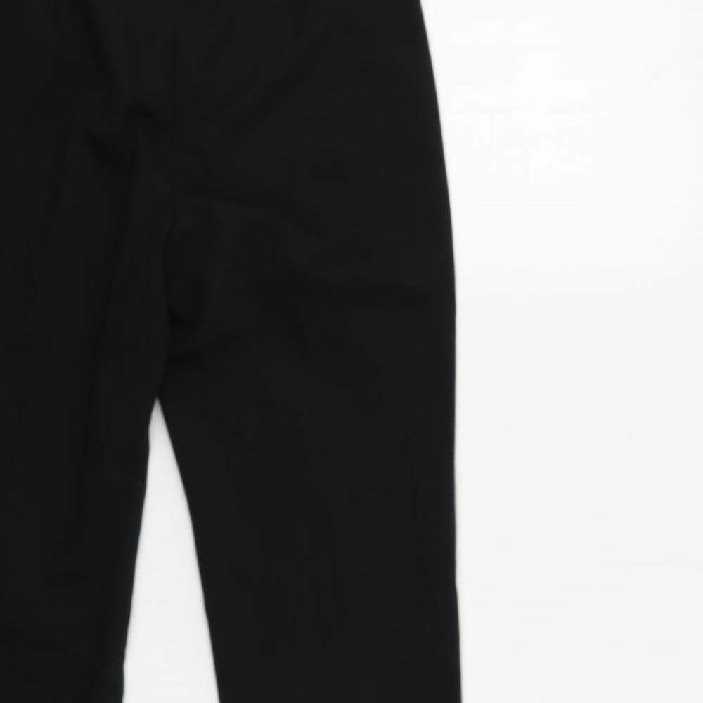 Atmosphere Womens Black Trousers Size 8 L24 in