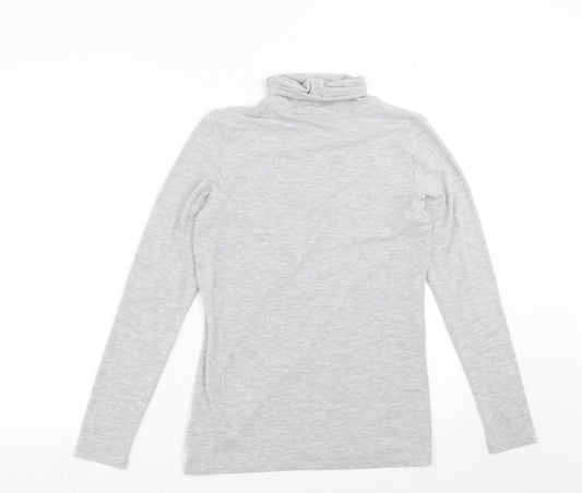 NEXT Womens Grey Basic T-Shirt Size 8