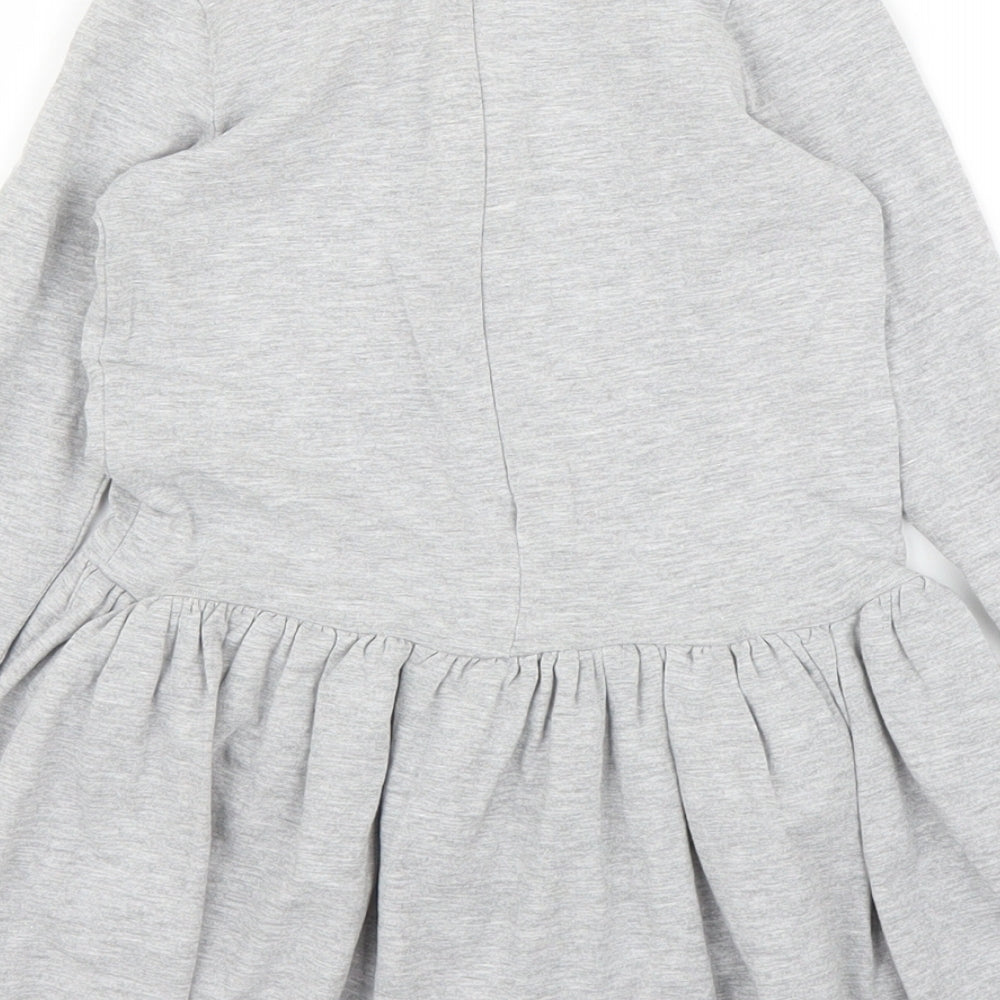Cocco Drillo Girls Grey A-Line Size 2 Years
