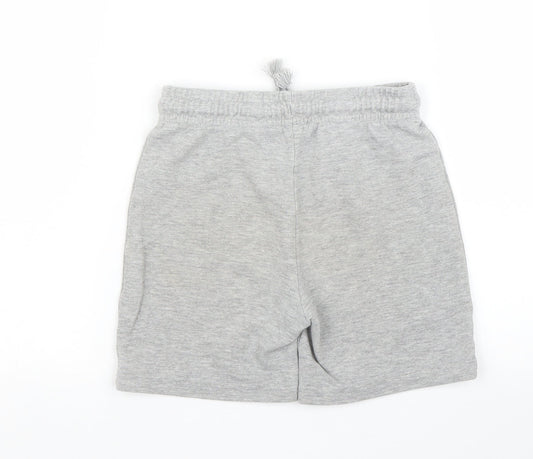 George Boys Grey Sweat Shorts Size 5 Years