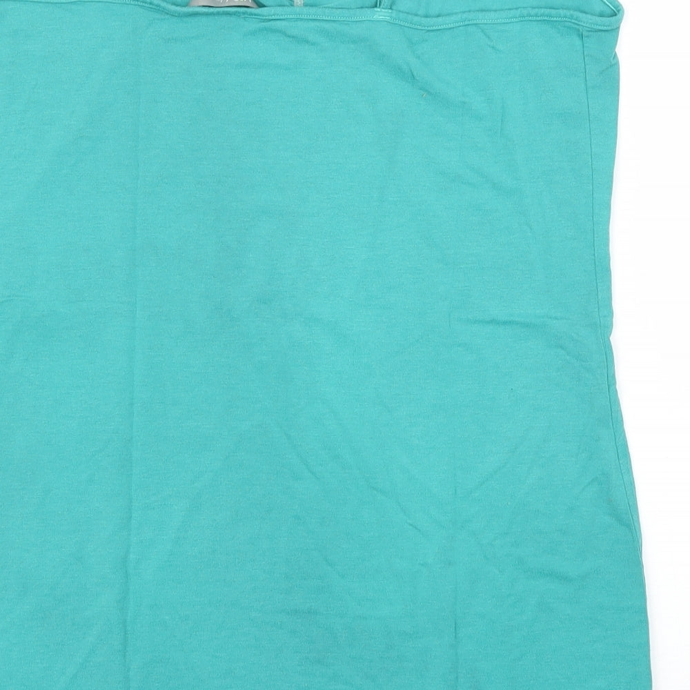 M&S Womens Green Camisole Blouse Size L