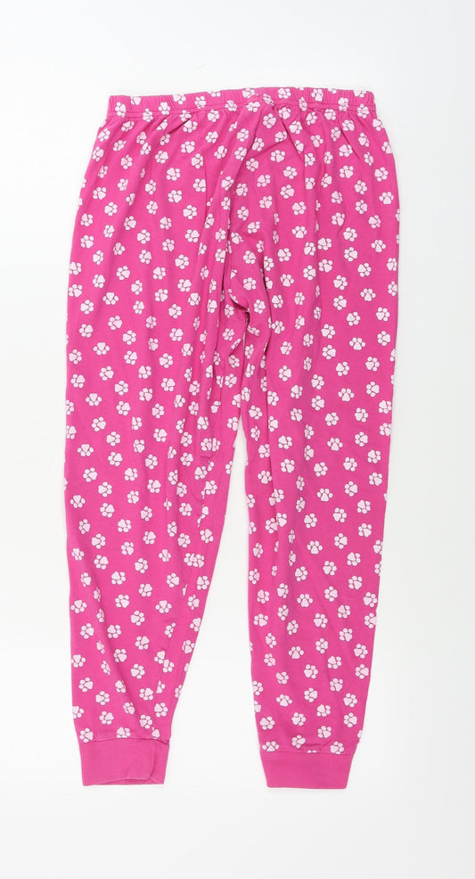 Pajama Factory Girls Pink Pyjama Pants Size 9-10 Years