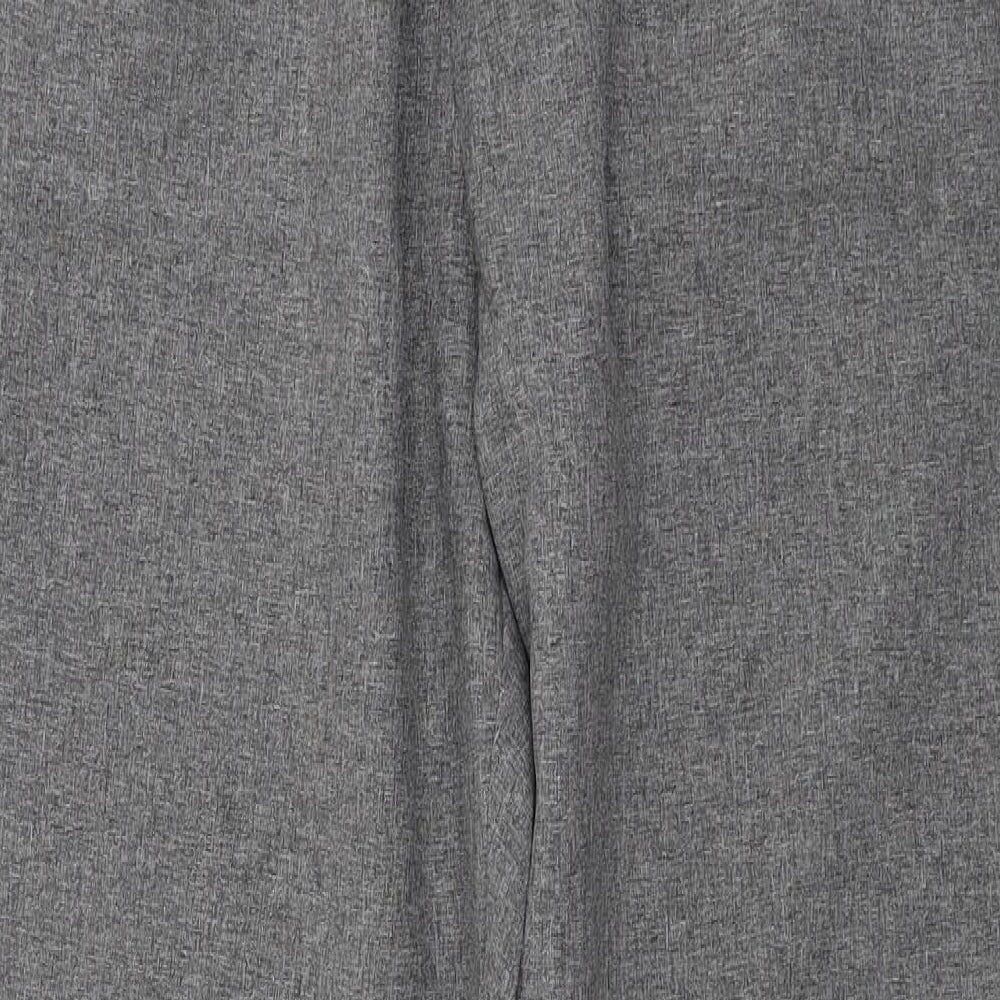 Preworn Womens Grey Trousers Size 12 L27 in