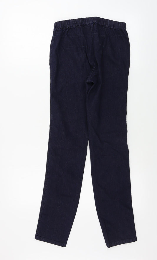 Dorothy Perkins Womens Blue Jegging Jeans Size 10 L27 in