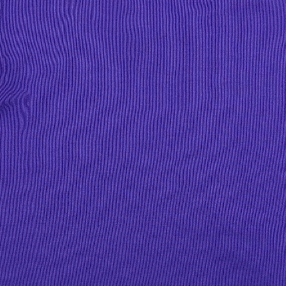 Bonmarché Womens Purple Pullover Jumper Size M