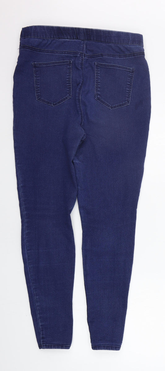 /DENIEM Womens Blue Jegging Jeans Size 12 L26 in