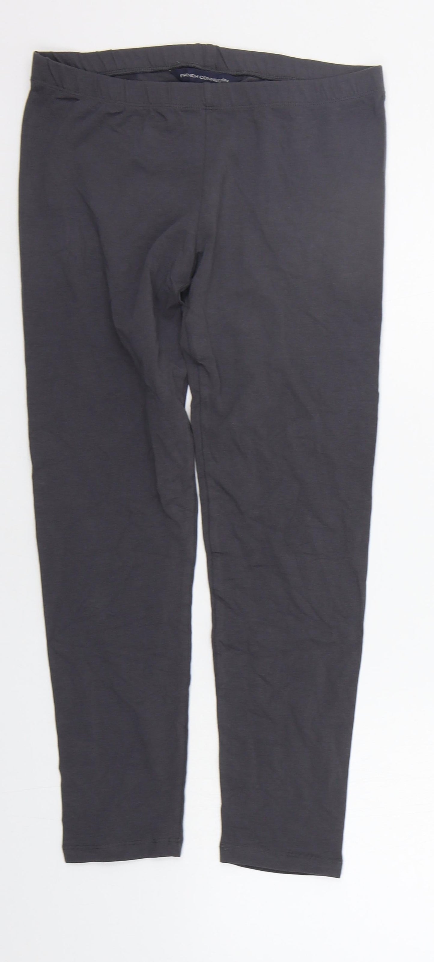 French Connection Womens Grey Jegging Leggings Size 8 L21 in