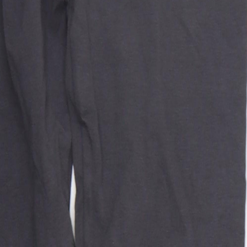 French Connection Womens Grey Jegging Leggings Size 8 L21 in