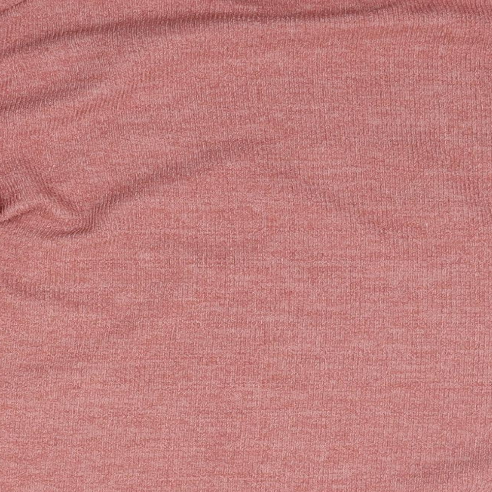 SheIn Womens Orange Pullover Jumper Size M