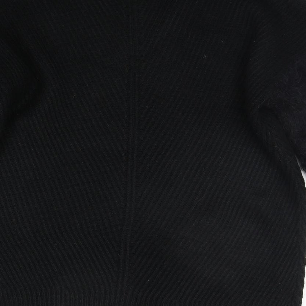 Primark Womens Black Pullover Jumper Size 2XS