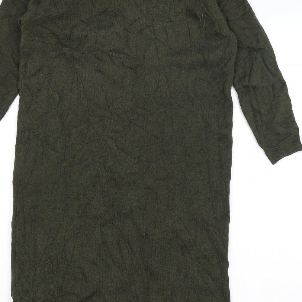 Atmosphere Womens Green Pullover Jumper Size 8
