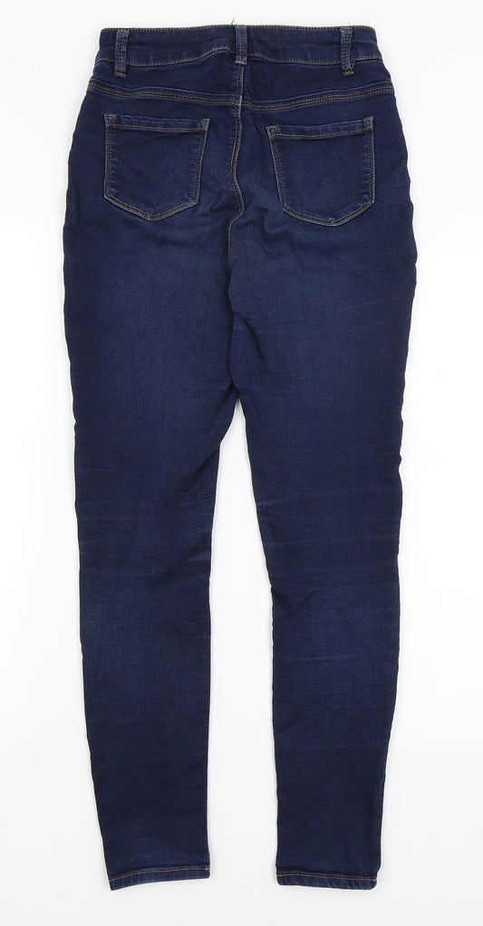 D Jeans Womens Blue Skinny Jeans Size 6 L28 in