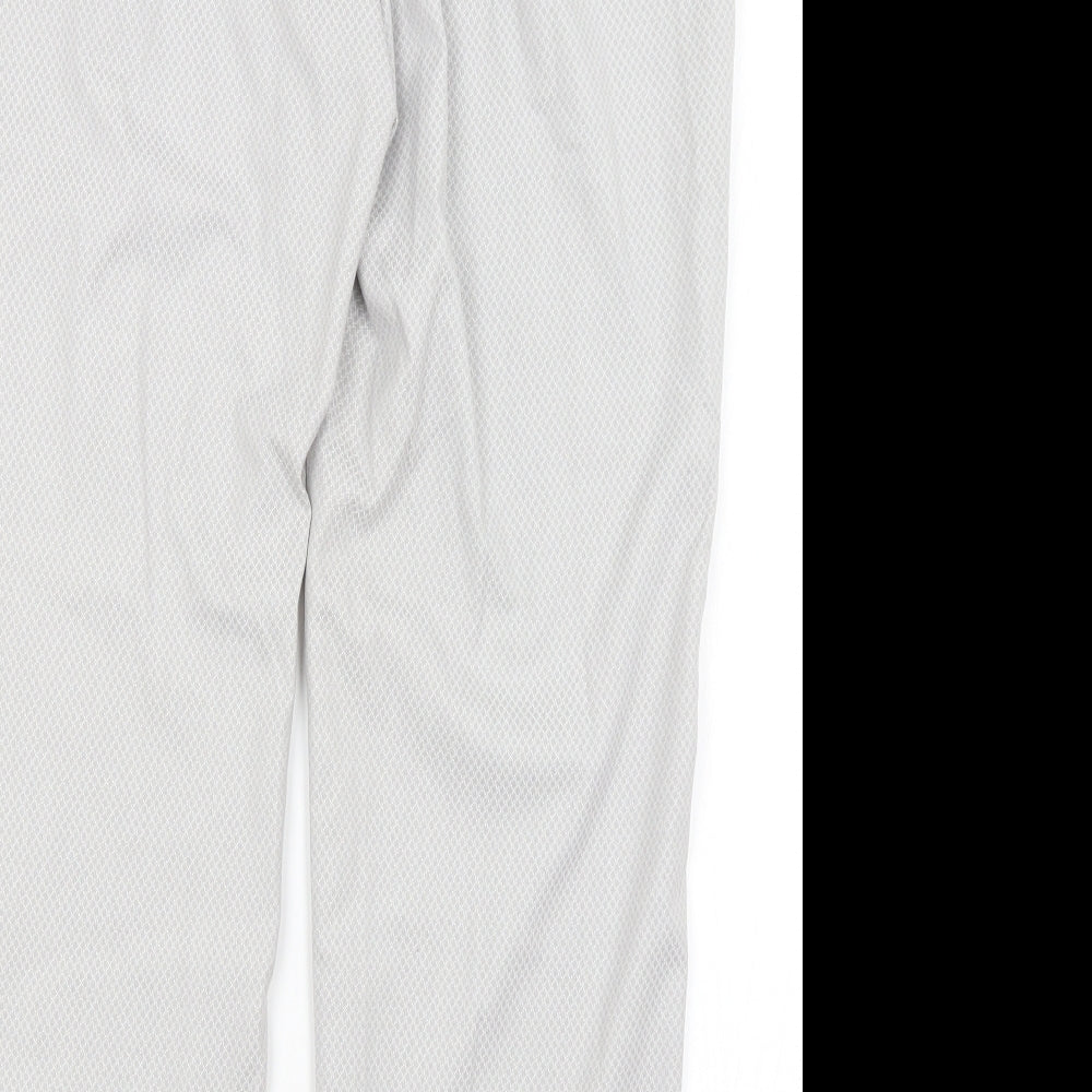 Warehouse Womens Grey Trousers Size 18 L28 in