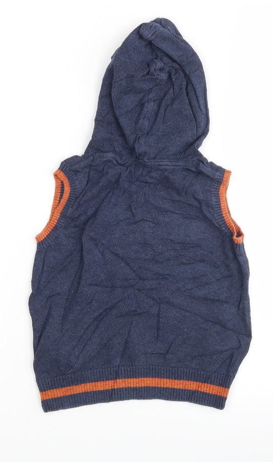 NEXT Boys Blue Vest Jumper Size 2 Years
