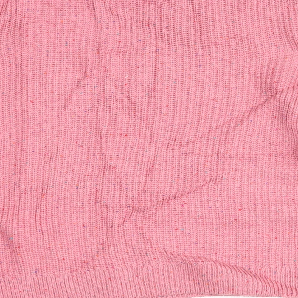 Marks and Spencer Womens Pink Pullover Jumper Size M