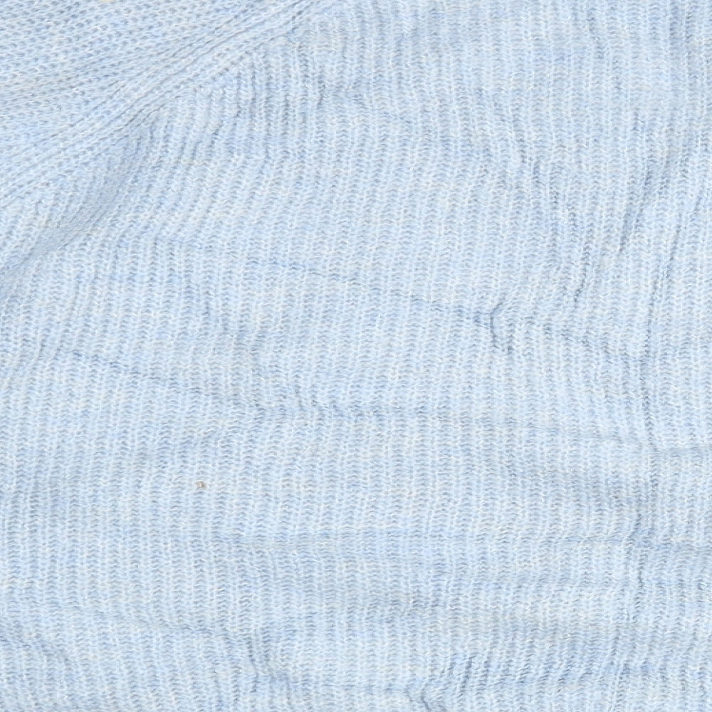 Marks and Spencer Womens Blue Pullover Jumper Size S