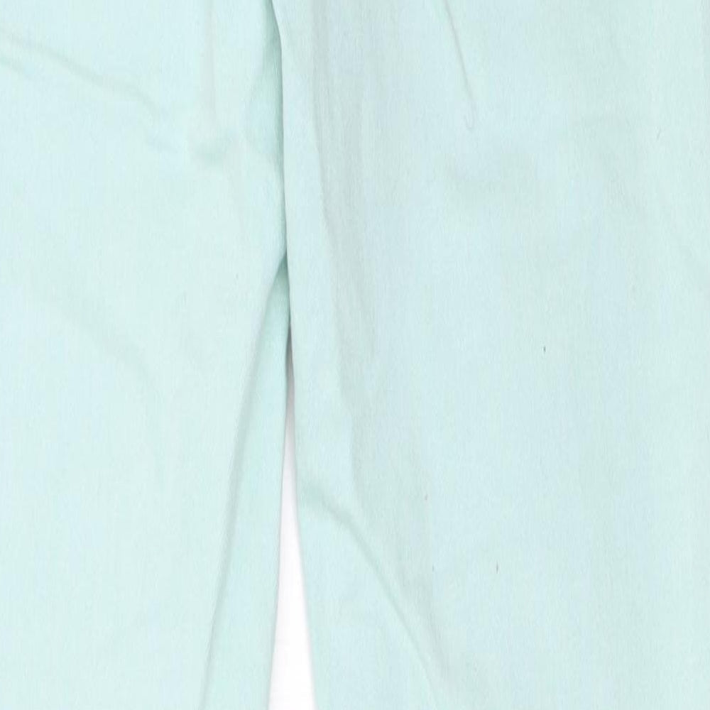 Marks and Spencer Womens Green Skinny Jeans Size 8 L29 in